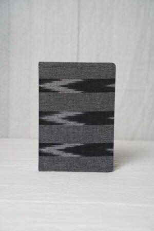 Ikat Handmade Diary Black