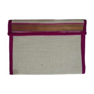 Handcrafted Jute Document Folder