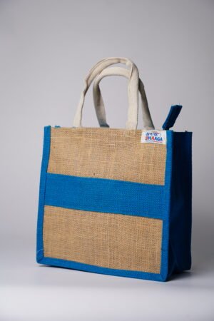 Handcrafted Jute Tote Bag