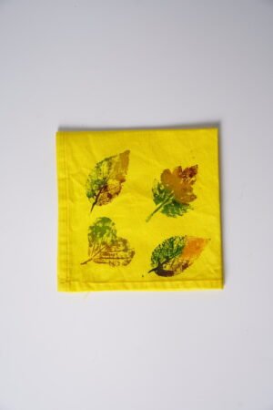 Handcrafted Cotton Natural Dye Handkerchief