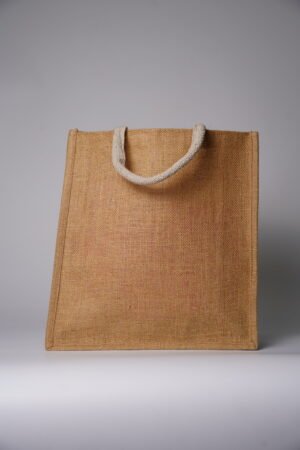 Handcrafted Plan Jute Tote Bag
