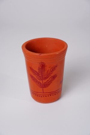 Warli Handcrafted Terracotta Glass