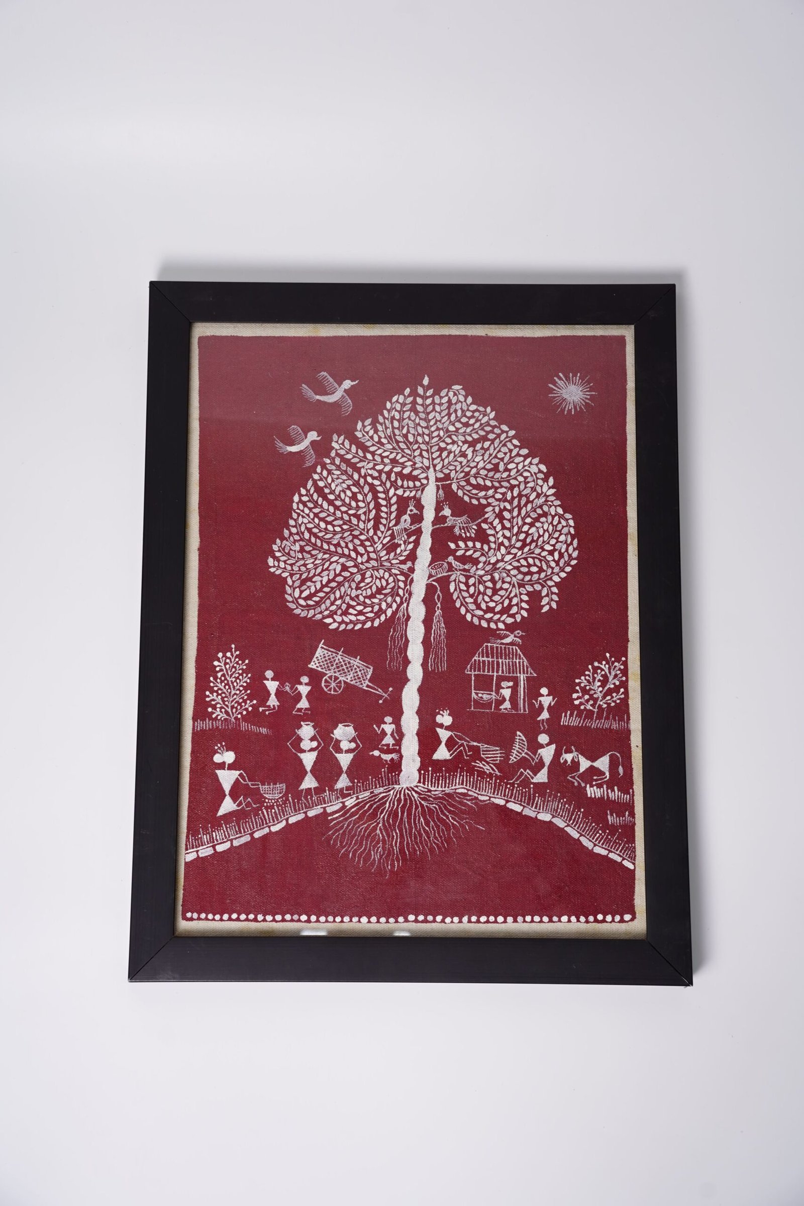 Warli Handpainted Frame