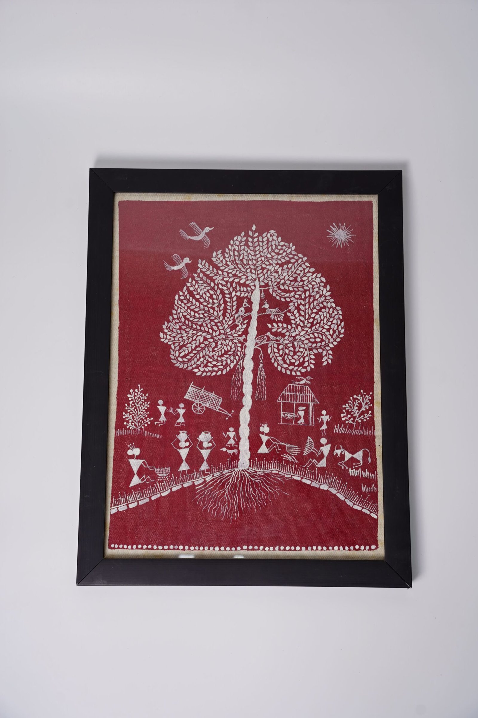 Warli Handpainted Frame - Image 2