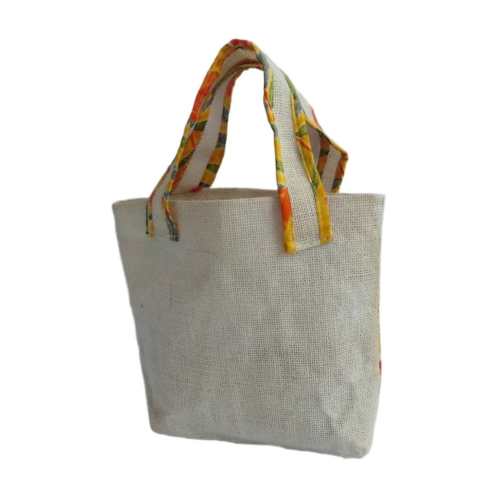 Floral Print Tote Bag - Image 2