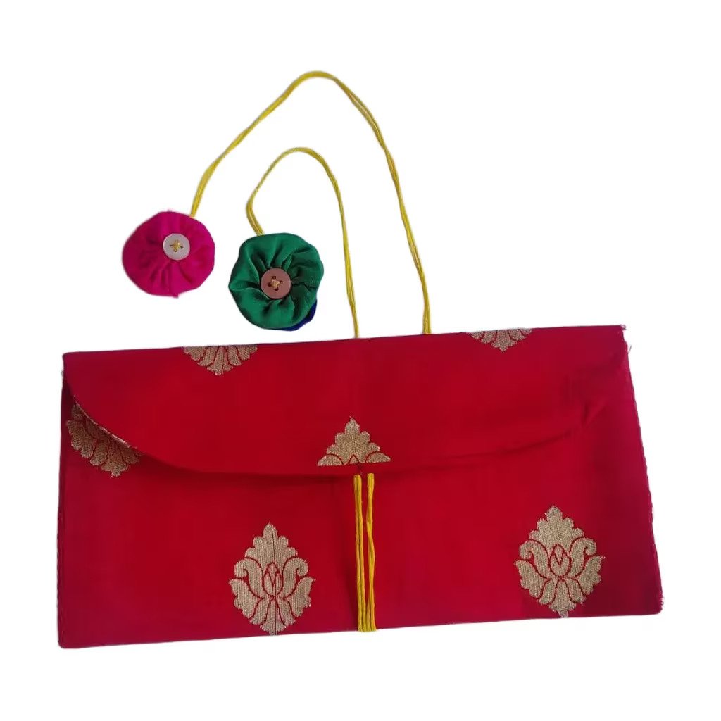 Handcrafted Silk Envelope