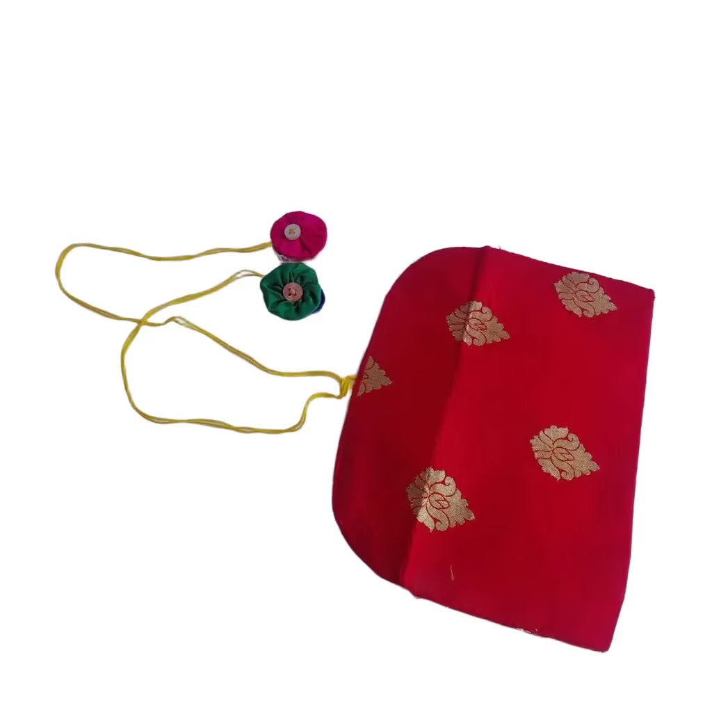 Handcrafted Silk Envelope - Image 2