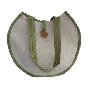 Jute Moon Bag