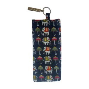 Elephant Print Mobile Pouch