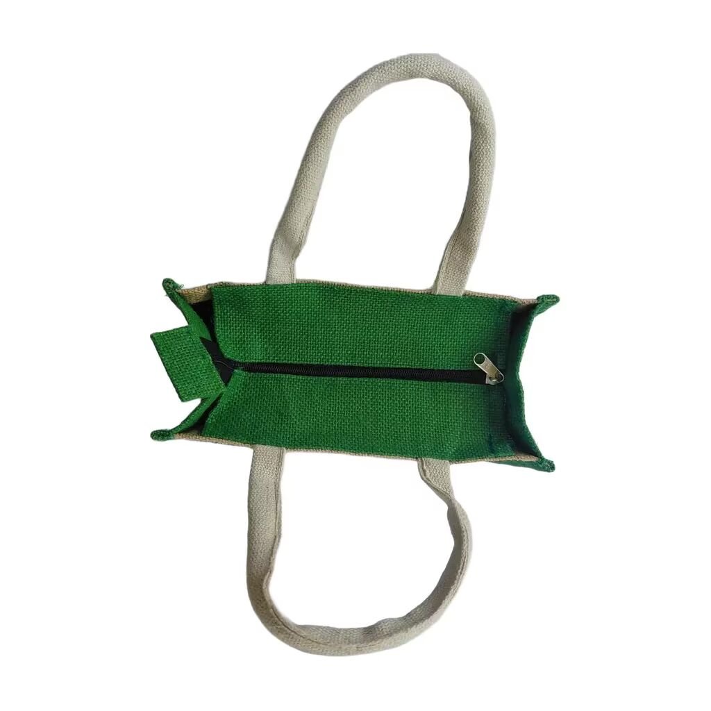 Reusable Jute Tote Bag - Image 2