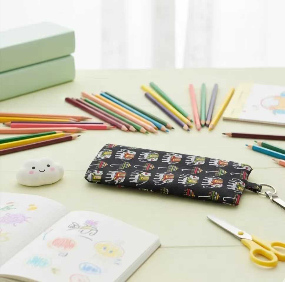 Elephant Print Mobile Pouch - Image 4