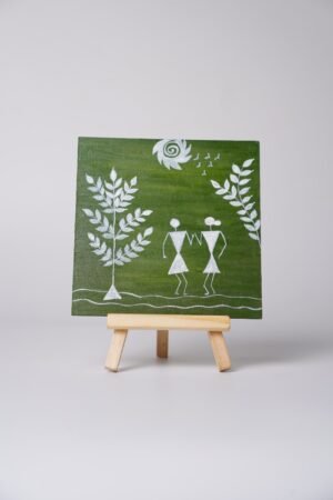 Warli Art Traditional Folk Painting