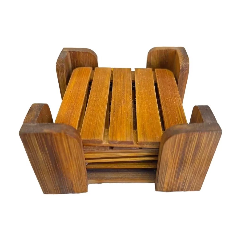 Wooden Coaster Set - Image 2