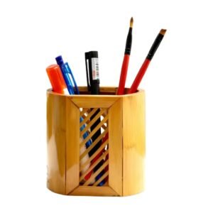 Wooden Pen Holder