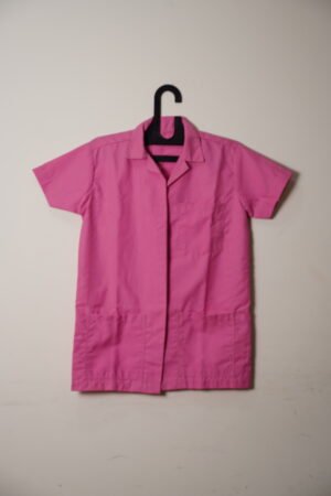 Half-Sleeve Unisex Medical Lab Coat (Free Size)