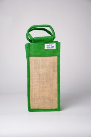 Handcrafted Bottle Jute Bag