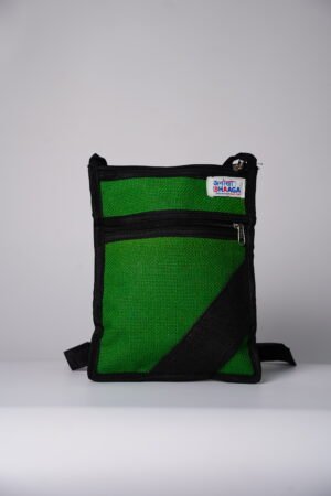 Handcrafted Jute Sling Bag