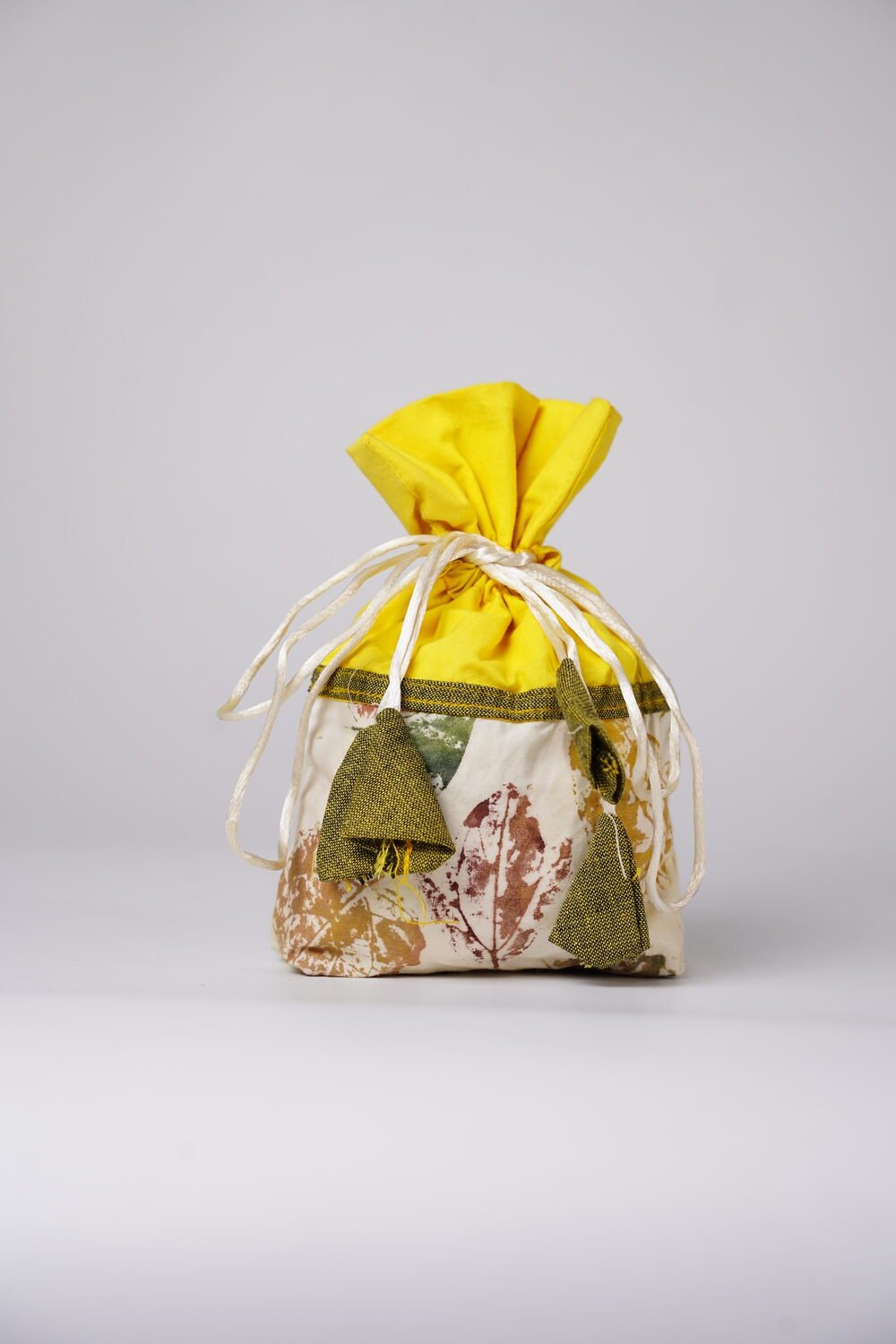 Handcrafted Drawstring Potli Bag - Image 2