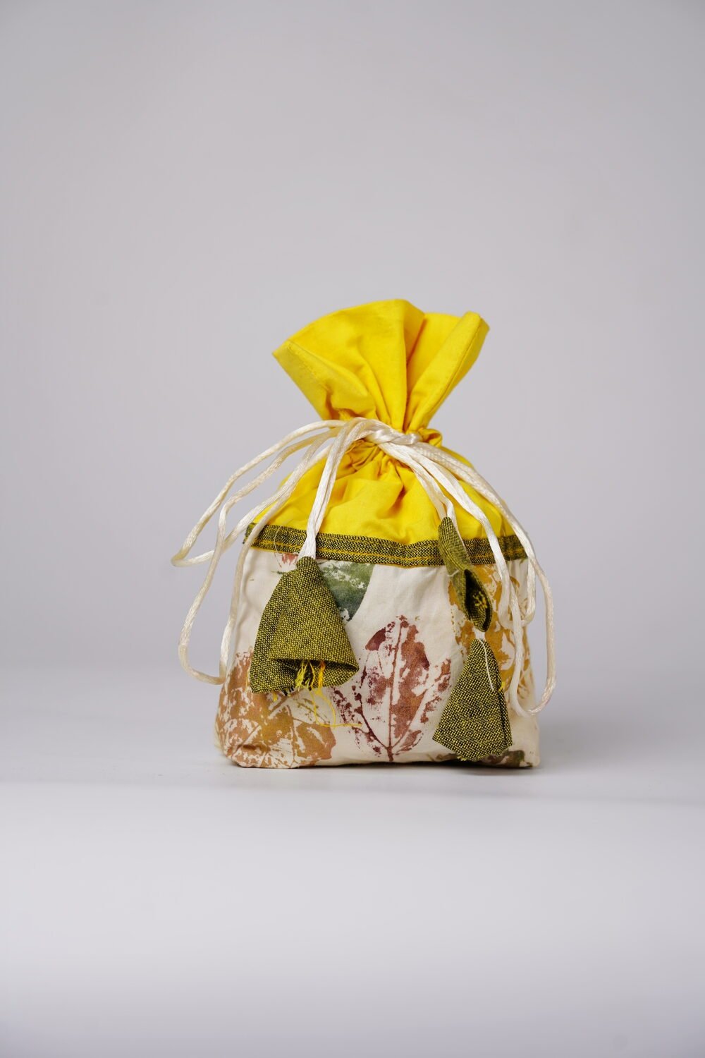 Handcrafted Drawstring Potli Bag - Image 3