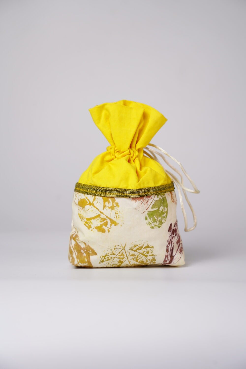 Handcrafted Drawstring Potli Bag