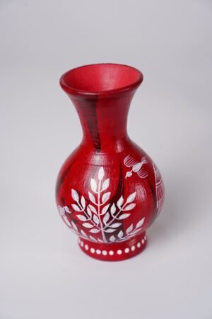 Warli Handcrafted Terracotta Flower Vase