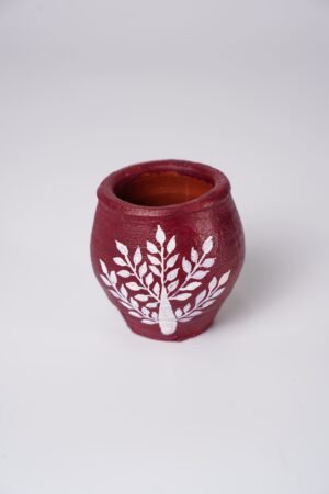 Warli Handcrafted Terracotta Pot