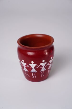 Warli Handcrafted Terracotta Pot