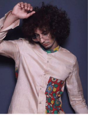 KALAMKARI SHORT KURTA